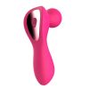 Máy Massage Massager Đầu Chày Mini 3 Màu Sạc Điện Nhiều Chế Độ Rung 