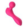  Máy Massage Massager Đầu Chày Mini 3 Màu Sạc Điện Nhiều Chế Độ Rung 