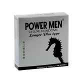  `Bao Cao Su Powermen Longer Plus, Kéo Dài Thời Gian, Siêu Điểm Nổi, Gân 