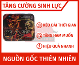  Tăng Cường Sinh Lực Nam Giới Viên Uống Rồng Đỏ, Hộp 08 Viên 