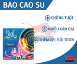  BCS GÂN GAI FEEL RIBBED (HỘP 3 CÁI) 