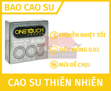  BAO CAO SU ONE TOUCH 003 (HỘP 3 CÁI) 
