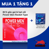  Bao Cao Su Power Men Gân Gai, Siêu Điểm Nổi 