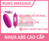  I Sale 2026 I Trứng Rung Tình Yêu 01 Đầu Cổng Sạc USB 