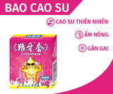  BCS RUNBO GÂN GAI ẤM NÓNG (HỘP 3 CÁI) 