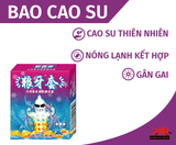  BCS RUNBO GÂN GAI NÓNG LẠNH KẾT HỢP (HỘP 3 CÁI) 
