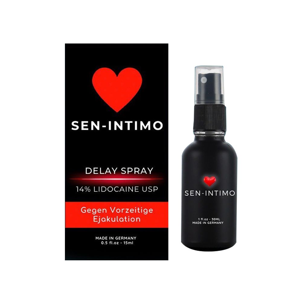  Chai Xịt Kéo Dài Thời Gian Dành Cho Nam Giới Sen - Intimo - 15ml 