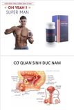  Tăng Cường Sinh Lực Oh Yeah 1 Super Man - Hộp 10 Viên 