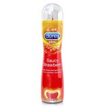  Gel Bôi Trơn Durex Strawberry Chính Hãng, 100ml, Gốc Nước, Hương Dâu Ngọt Ngào 