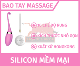  Máy rung thư giãn điều khiển từ xa 10 chế độ Leten Swan 