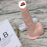  DV Giả JB, Nhiều Tần Số Rung, Có Điều Khiển, Đế Dán Tường 