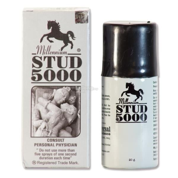  Chai Xịt Kéo Dài Thời Gian Dành Cho Nam Giới Stud 5000 