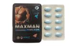  Tăng Cường Sinh Lực Nam Giới Viên Uống Maxman , Hộp 10 Viên 