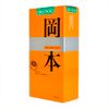  Bao Cao Su Okamoto Skinless Skin Orange - Hộp 10 Cái, Mỏng, Trơn, Hương Cam Thơm Ngát 