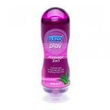  Gel Bôi Trơn Durex Massage 2 in 1 Chính Hãng, 200ml, Gốc Nước, Trơn, Tinh Chất Nha Đam Dịu Mát 