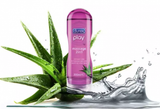  Gel Bôi Trơn Durex Massage 2 in 1 Chính Hãng, 200ml, Gốc Nước, Trơn, Tinh Chất Nha Đam Dịu Mát 