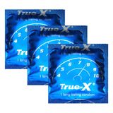  Bao Cao Su True X Performa, Mỏng, Trơn, Kéo Dài Thời Gian Nam Giới 