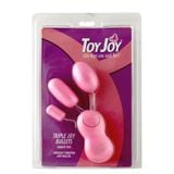  Trứng rung tình yêu Toyjoy - 3 đầu - Nhựa ABS 