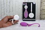  Trứng Rung Tình Yêu Leten Swan, Không Dây, Điều Khiển, Nhiều Tần Số Rung 