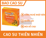  Bao Cao Su True X Seduce, Kéo Dải Thời Gian, Điểm Nổi, Mỏng 