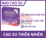 Bao Cao Su True X Ultrathin, Hộp 03 Cái, Trơn, Mỏng 