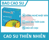  Bao Cao Su True X Performa, Mỏng, Trơn, Kéo Dài Thời Gian Nam Giới 