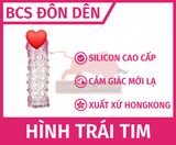  I Sale 2026 I Bao Cao Su Đôn Dzên Lưới Trái Tim 
