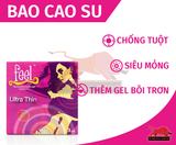  BCS SIÊU MỎNG FEEL ULTRA THIN (HỘP 3 CÁI) 