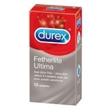  Bao Cao Su Durex Fetherlite Ultima Chính Hãng, Hộp 12 Cái, Siêu Mỏng, Trơn 