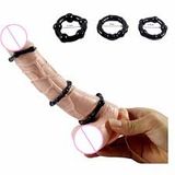  I Sale 2026 I  Bộ Vòng Đeo Bi Stay Hard Dành Cho Nam Giới, Silicone Mềm 