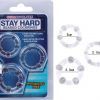  I Sale 2026 I  Bộ Vòng Đeo Bi Stay Hard Dành Cho Nam Giới, Silicone Mềm 