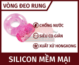  [Siêu combo] Bao cao gân gai kéo dài Azodra 4 in 1 + vòng nhẫn rung 