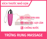  Trứng Rung Tình Yêu Sexy Baby Mini , Nhỏ Gọn, Cực Xinh 