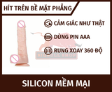  DV Giả JB, Nhiều Tần Số Rung, Có Điều Khiển, Đế Dán Tường 