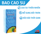  Bao Cao Su True X Performa, Mỏng, Trơn, Kéo Dài Thời Gian Nam Giới 
