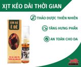  Chai Xịt Kéo Dài Thời Gian Dành Cho Nam Giới Sìn Sú, 5ml, Tinh Chất Thảo Dược Thiên Nhiên 