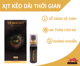  Chai Xịt Tăng Khoái Cảm & Vệ Sinh Vùng Kín Yesnight - Dùng Cho Nam - 10ml 