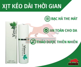  Chai Xịt Kéo Dài Thời Gian Dành Cho Nam Giới Vimax - 15ml 