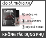  [Hot combo] Chai Xịt Kéo Dài Thời Gian Dành Cho Nam Giới Play Boy 5ml + BCS Azodra 4 in 1 1s 
