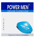  Bao Cao Su Powermen Vigra, Kéo Dài Thời Gian Nam Giới, Mỏng, Trơn 