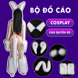  [Sexygirl] Thời trang Sexygirl cosplay thỏ trắng #06 