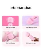  Chày Massage Mini Av Stick Sạc Điện Nhiều Chế Độ Rung 