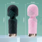 Chày Massage Mini Av Stick Sạc Điện Nhiều Chế Độ Rung 