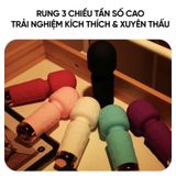  Chày Massage Mini Av Stick Sạc Điện Nhiều Chế Độ Rung 