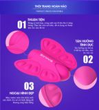  Trứng Rung Massage Â.Đ Mini Ynalone Hình Bướm 