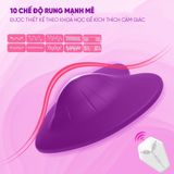  Máy Chụp Massage Â.Đ Hình Trái Tim Mini Sử Dụng App Màu Tím 