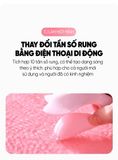  Cây Massage Kích Thích Nữ Hình Dạng Cáo Mini Đa Năng Sử Dụng App 