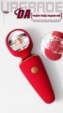  Chày Massage Mini Ice Cream Cone Sạc Điện 10 Chế Độ 