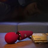  Chày Massage Mini Ice Cream Cone Sạc Điện 10 Chế Độ 