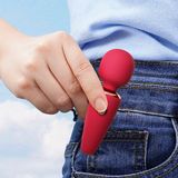  Chày Massage Mini Ice Cream Cone Sạc Điện 10 Chế Độ 